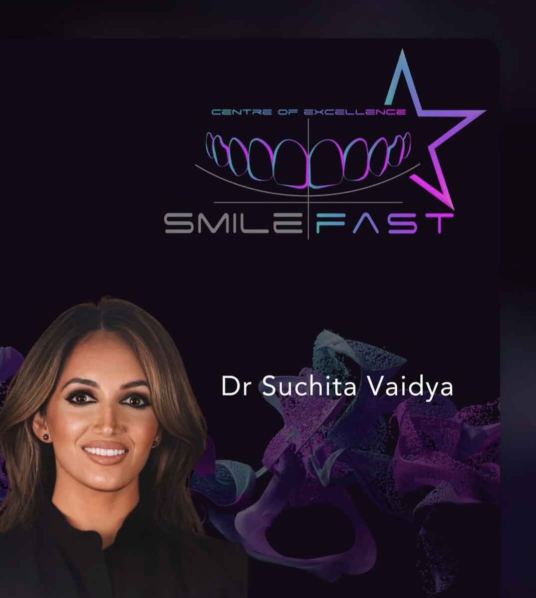 Dr Suchi Vaidya, SmileFast Centre of Excellence clinician at Brampton Dental Practice